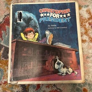 Christopher for President Kids Book